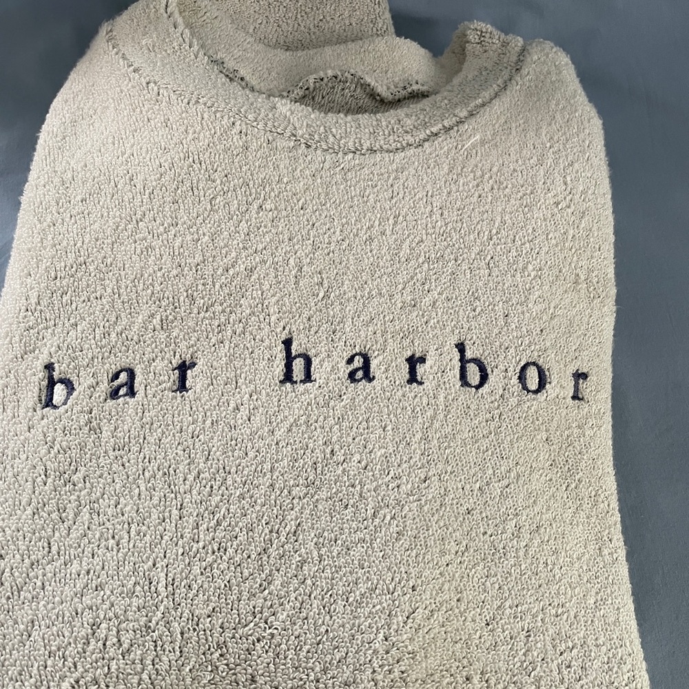 Bar Harbor Terrycloth Sweatshirt